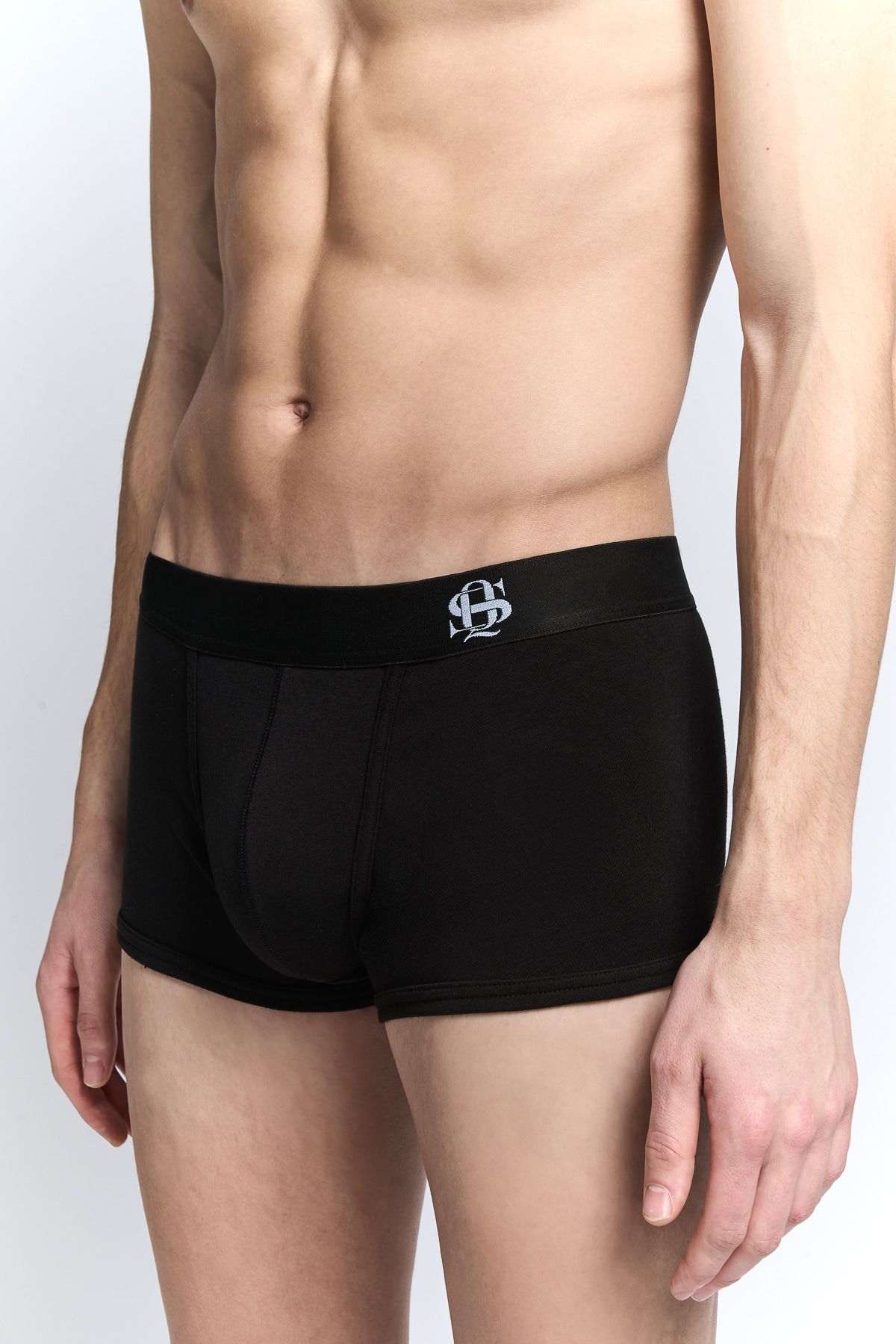 키세 언더웨어(QISE UNDERWEAR) QS 브리프 블랙