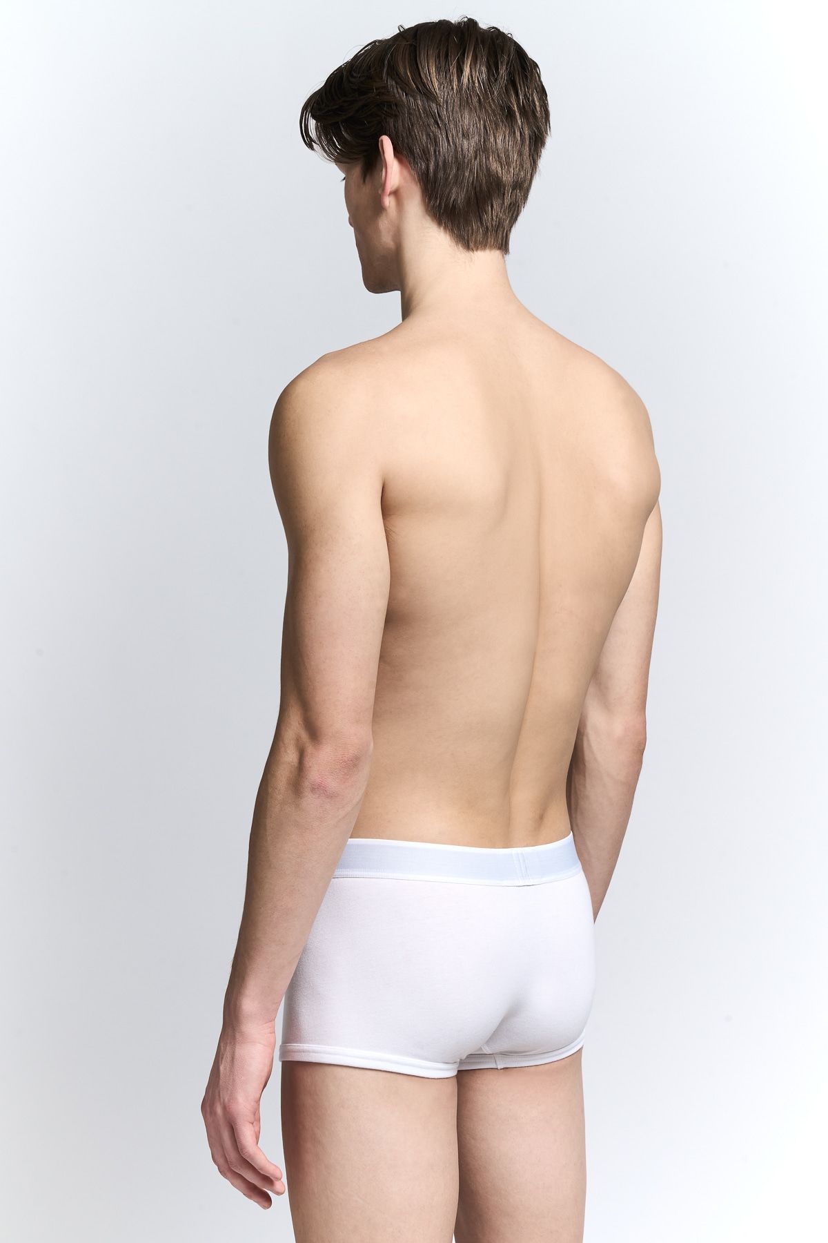 키세 언더웨어(QISE UNDERWEAR) QS 브리프 화이트/그레이