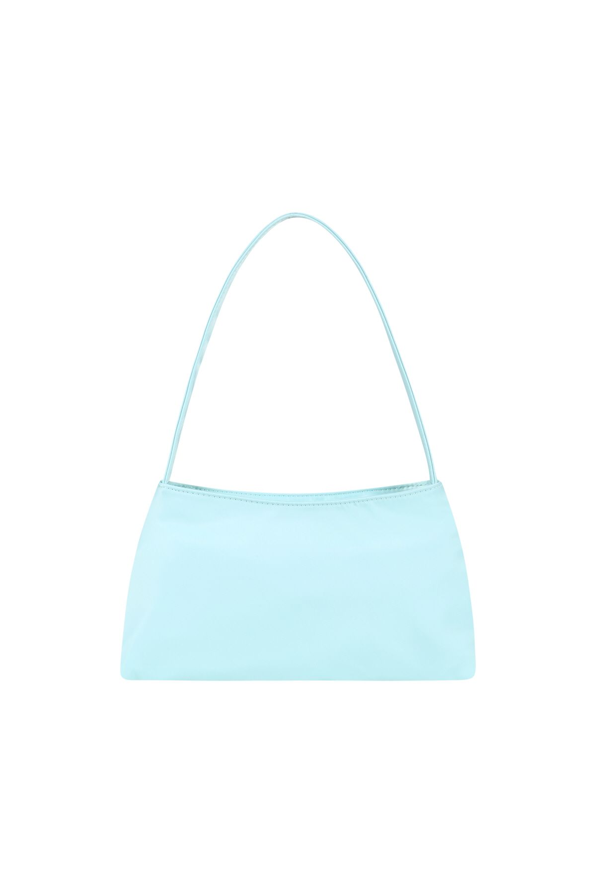 큐리티(CURETTY) C BELTED NYLON HOBO BAG_LIGHT BLUE