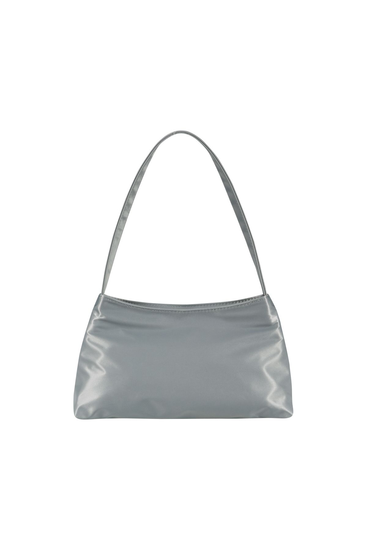 큐리티(CURETTY) C BELTED NYLON HOBO BAG_DARK GREY