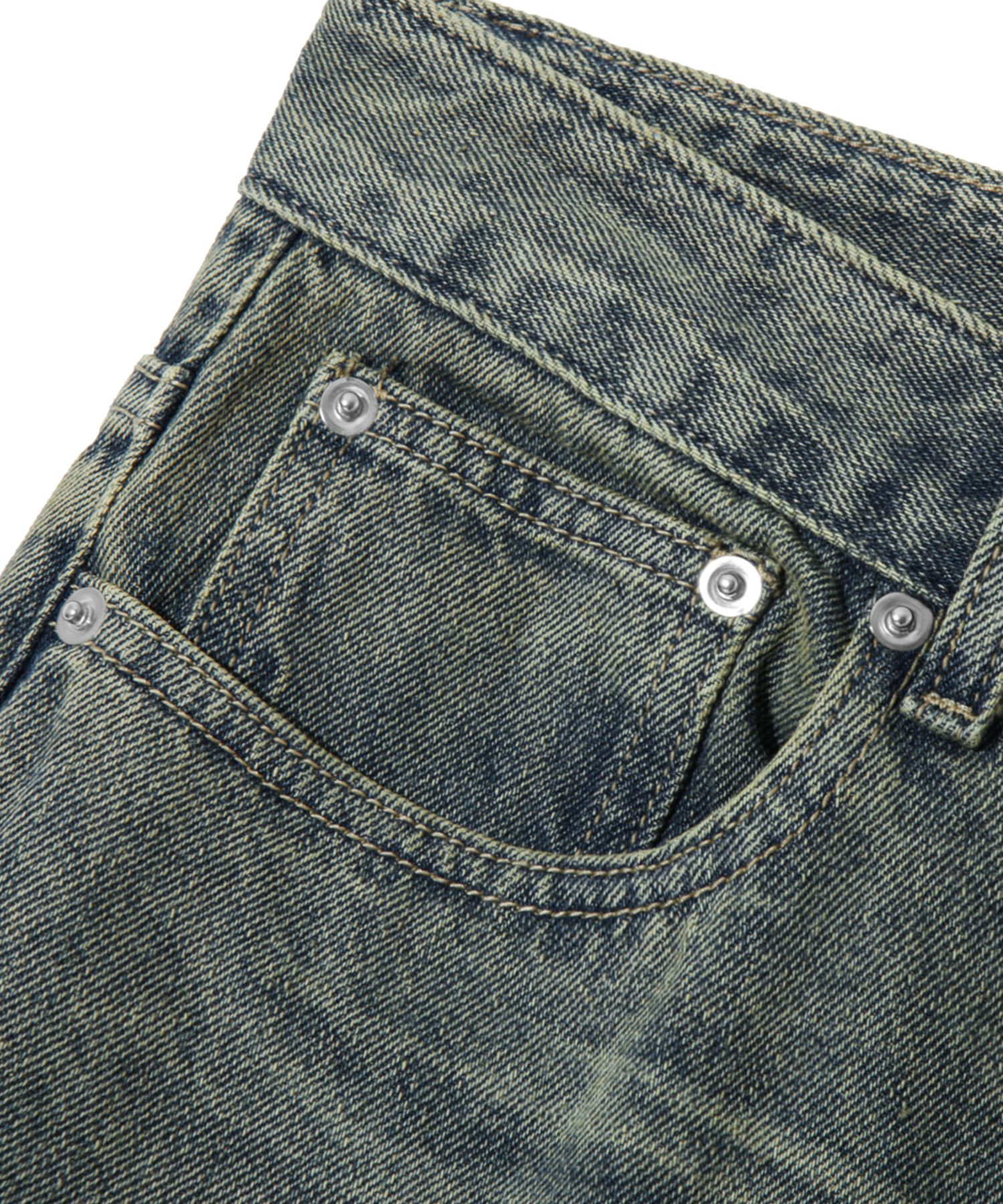 【2plan】Boma catwash bermuda denim pants MUSINSA | TRILLION Cat Brush Washed Bermuda Denim Shorts