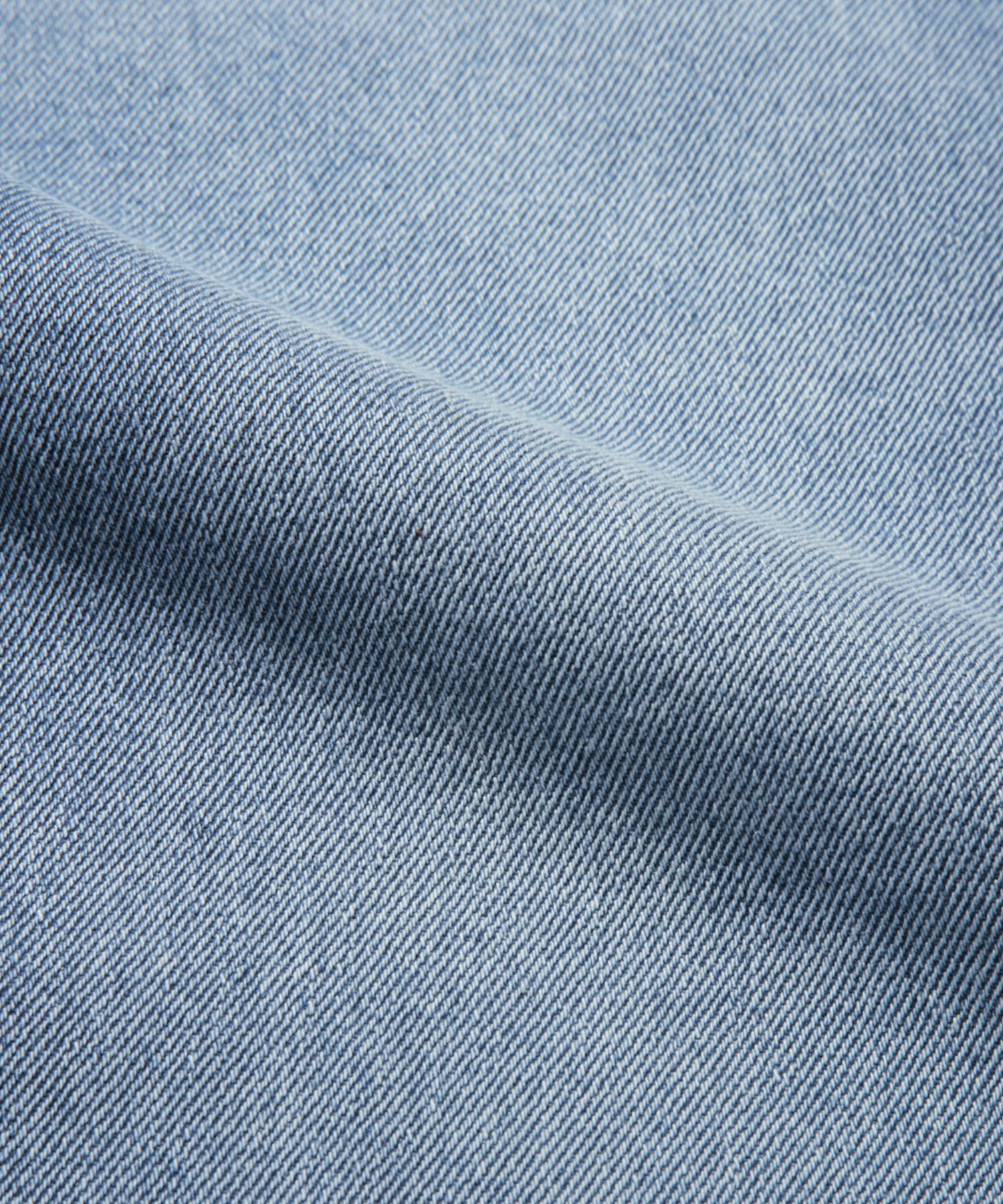 MUSINSA | TRILLION Round pocket Balloon fit washed denim