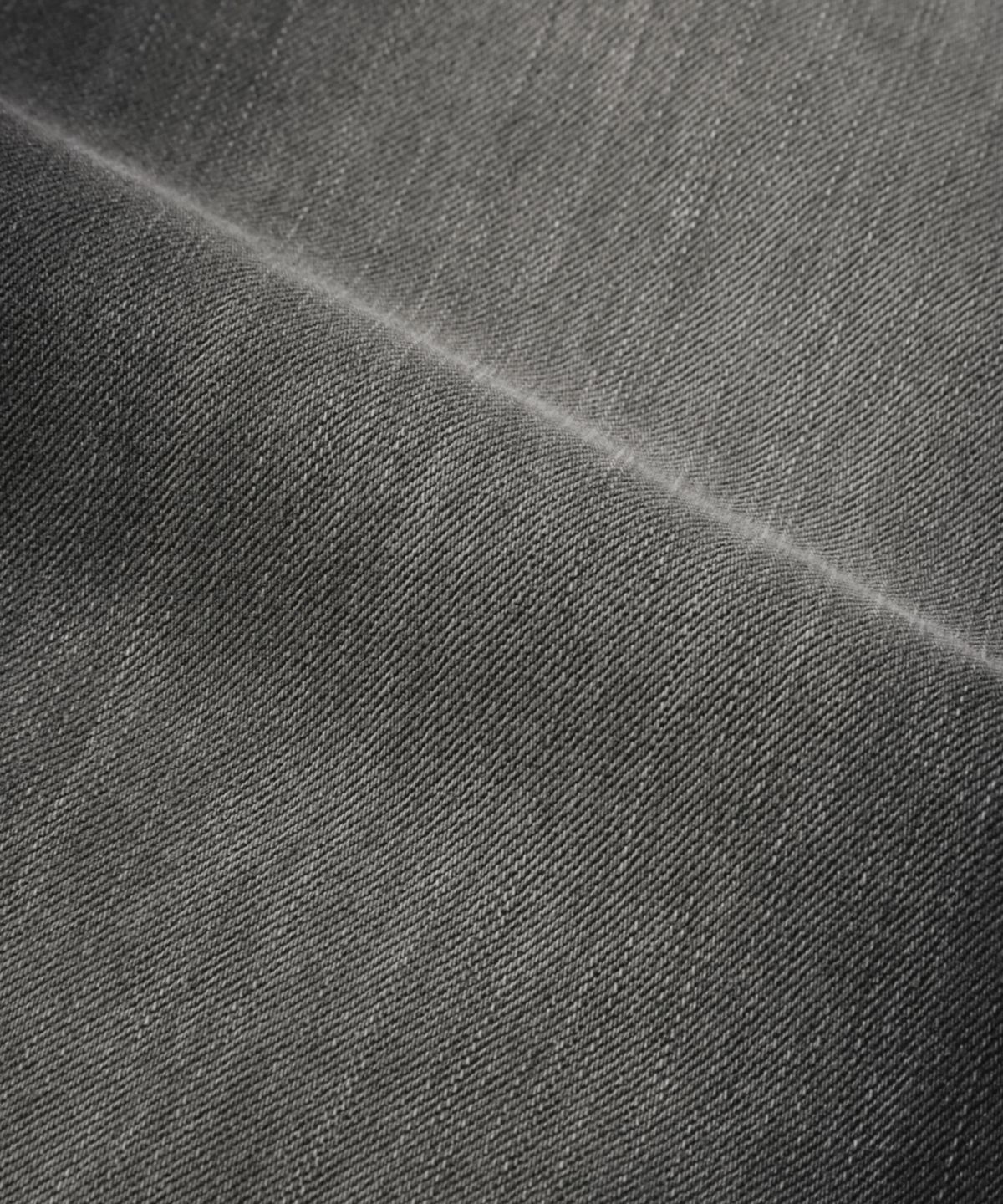 트릴리온(TRILLION) 라운드 포켓 벌룬핏 워싱 데님 팬츠 (LIGHT GRAY)