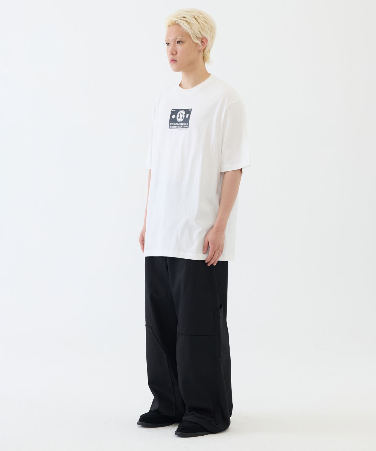 이스트서비스샵(eastserviceshop) Noomik Half T - Off White