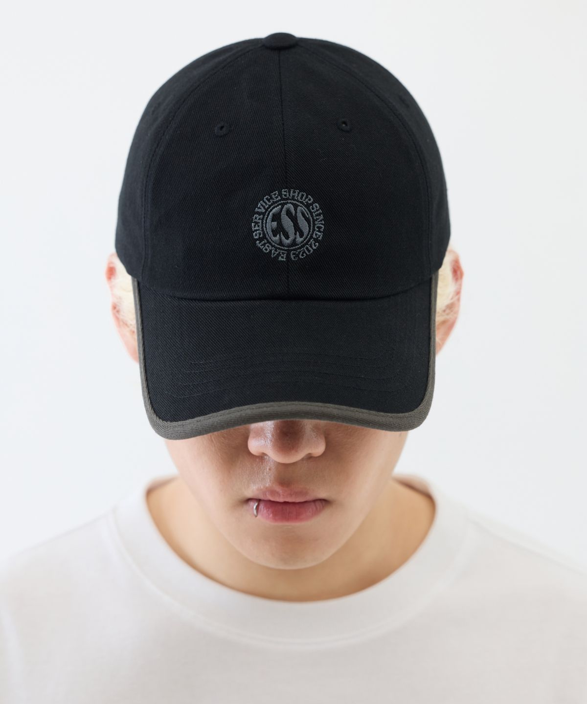 이스트서비스샵(eastserviceshop) Color Layer Cap - Black - 사이즈 & 후기 | 무신사