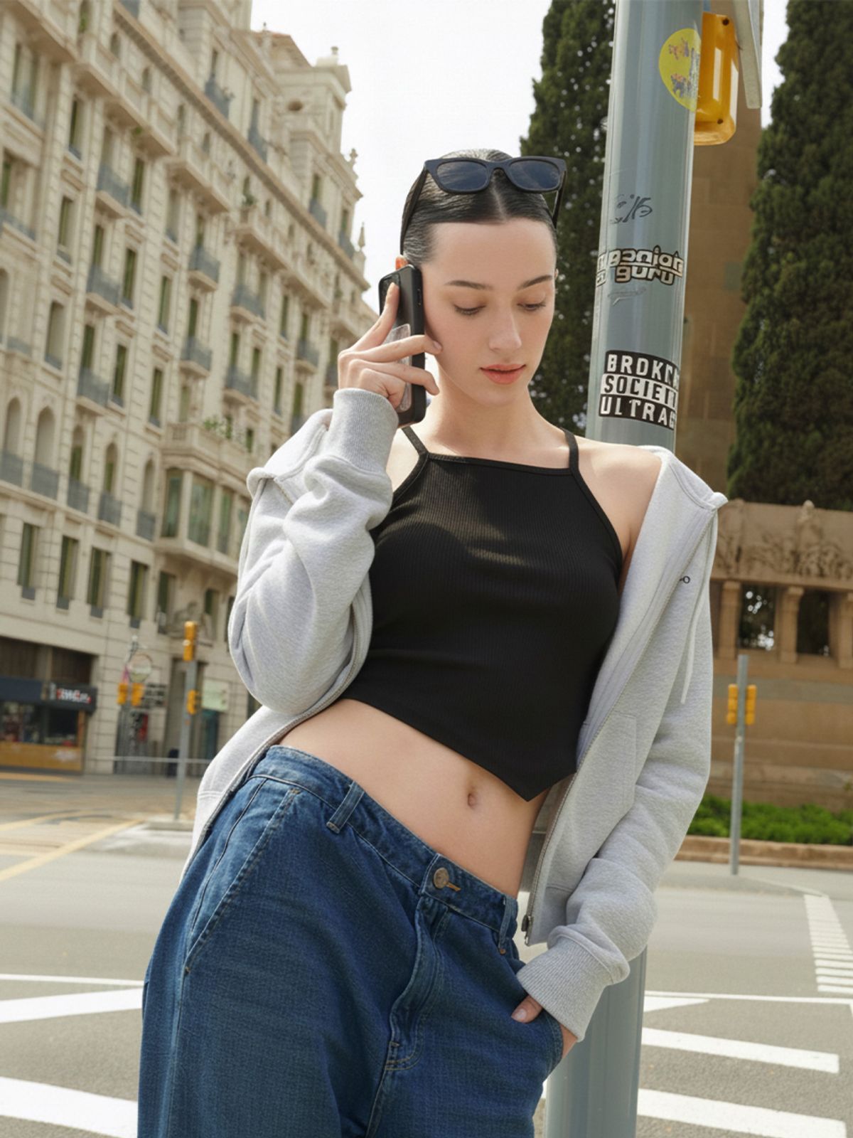 컴포트랩(COMFORTLAB) 에르고핏 골지 홀터탑