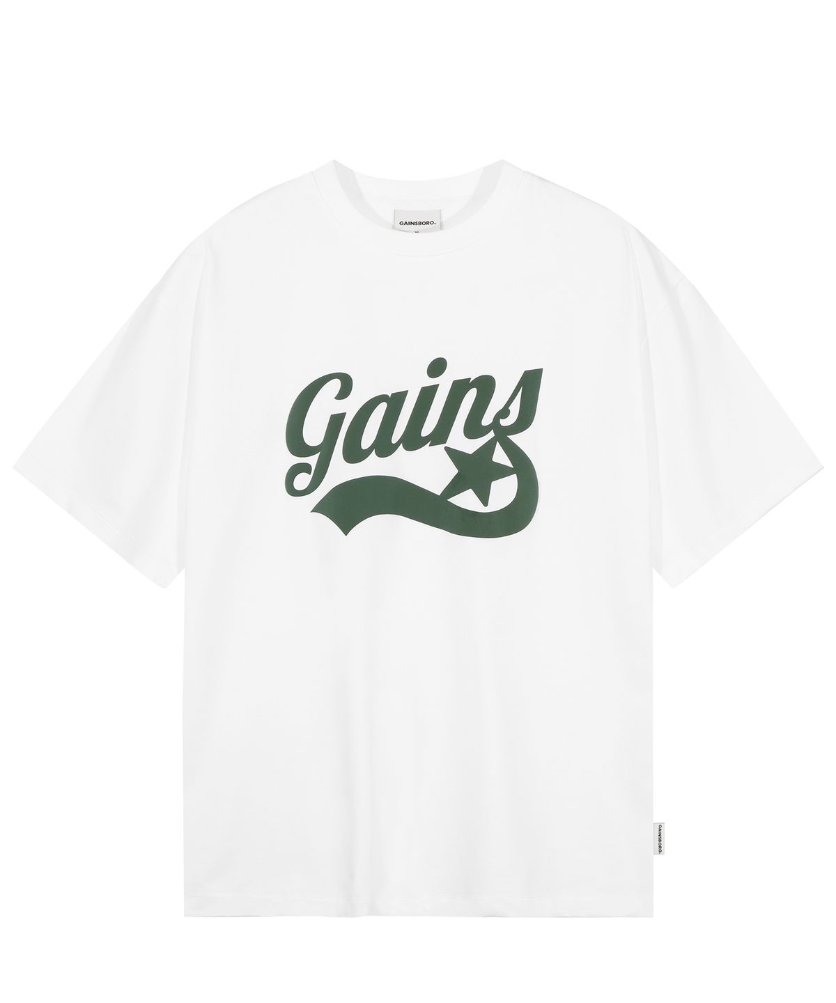 게인스보로(GAINSBORO) [2PACK] 오리지날 스타로고 티셔츠 기획전