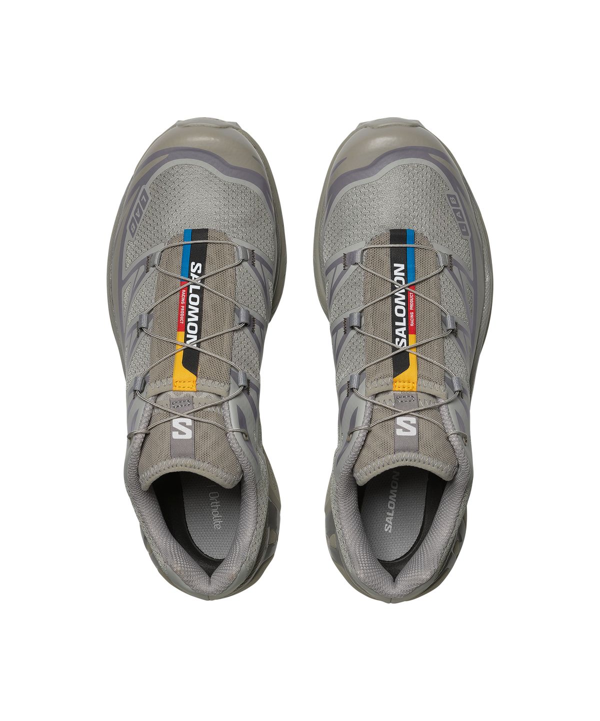 살로몬(SALOMON) XT-6 - 고스트 그레이:고스트 그레이:그레이 플란넬 / L47444800