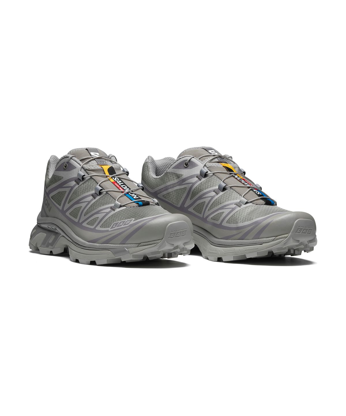 살로몬(SALOMON) XT-6 - 고스트 그레이:고스트 그레이:그레이 플란넬 / L47444800