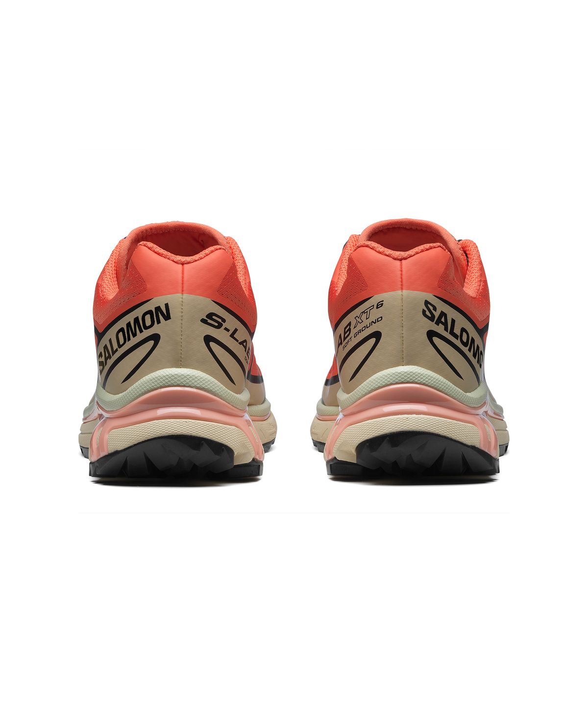살로몬(SALOMON) XT-6 - 리빙 코랄:블랙:시멘트 / L47445000