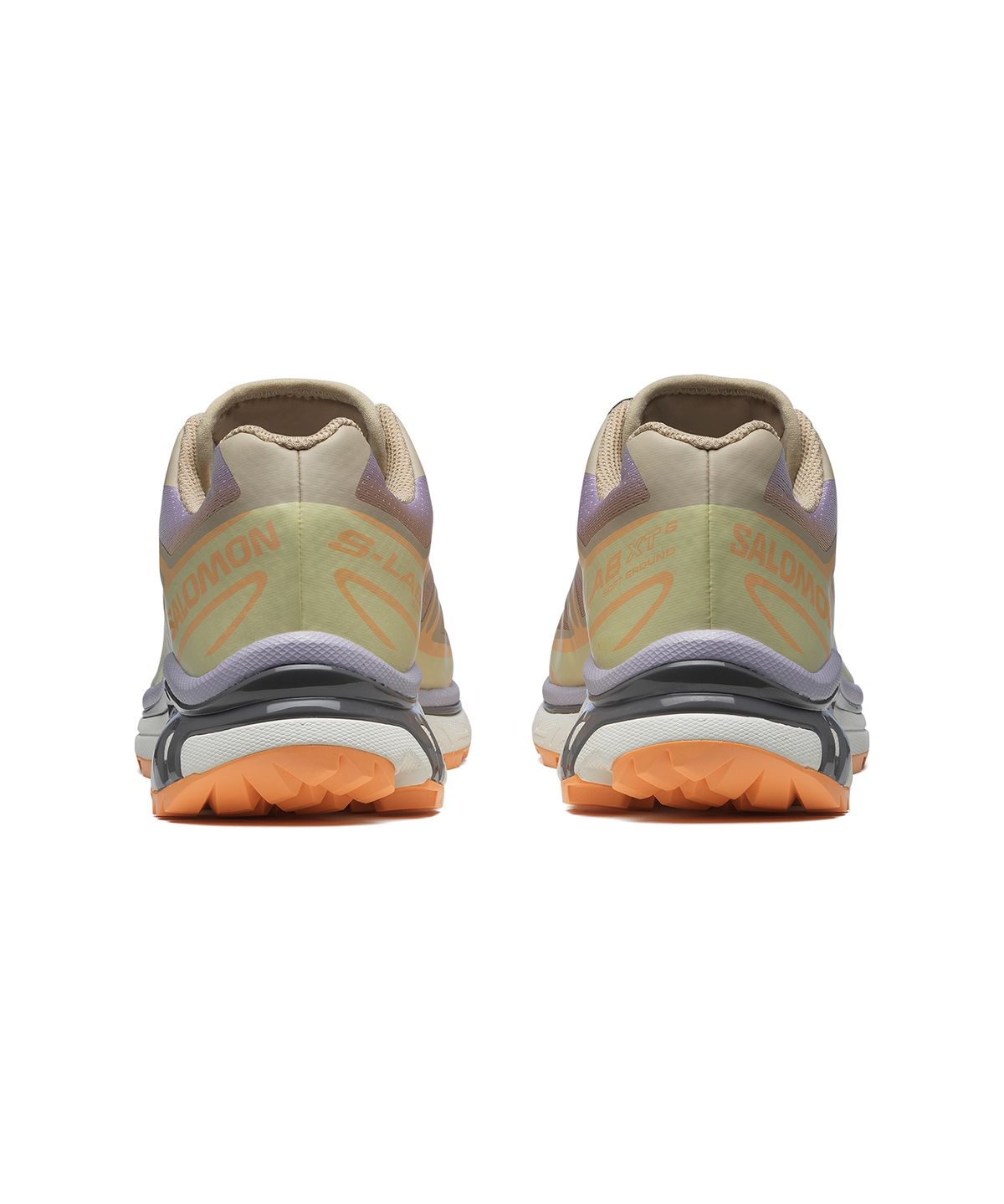 살로몬(SALOMON) XT-6 스카이라인 - 화이트 페퍼:피치: / L47440500
