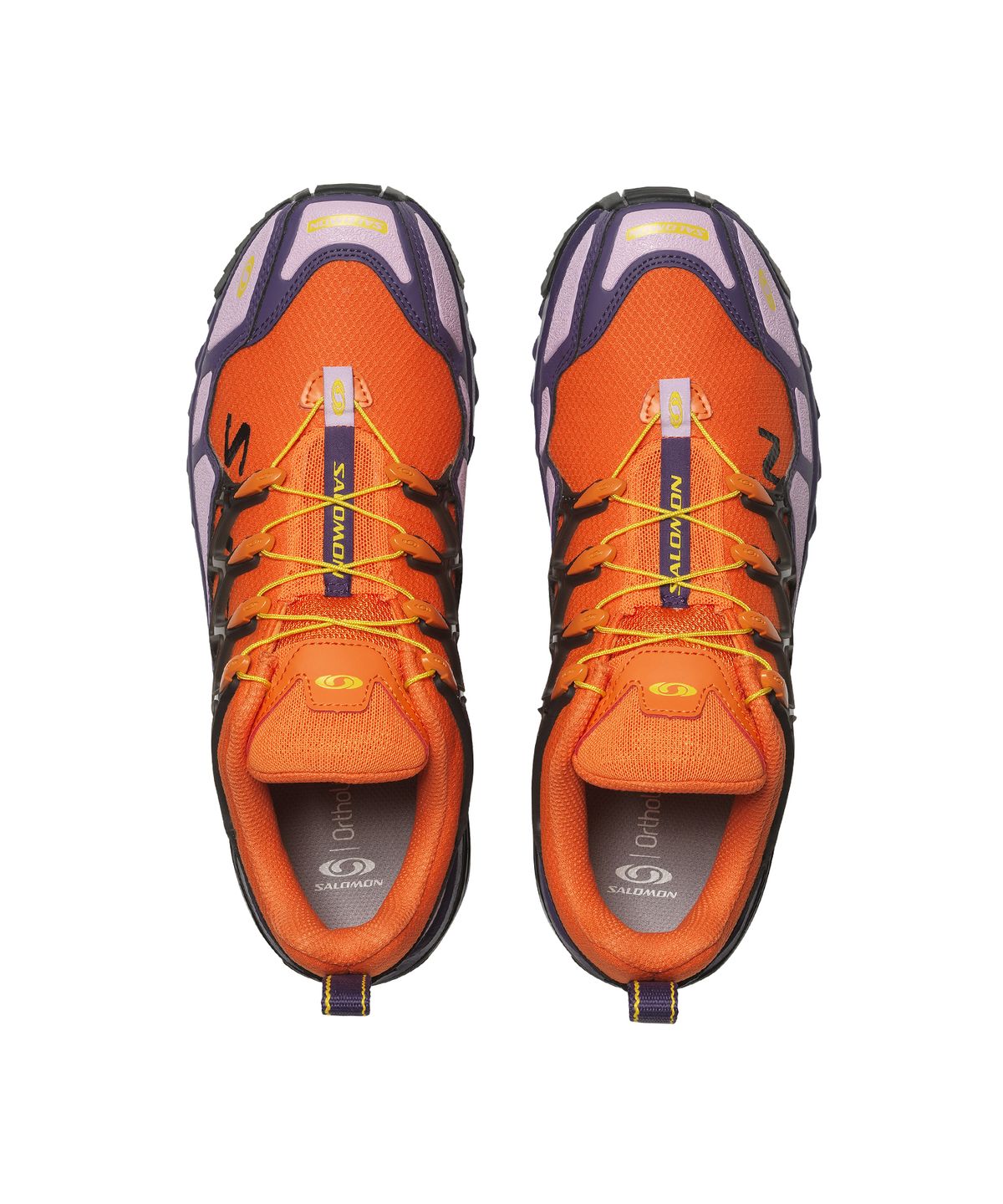 살로몬(SALOMON) ACS+ 헤리티지 팩 - 드레곤 파이어:퍼플 레인 / L47436300