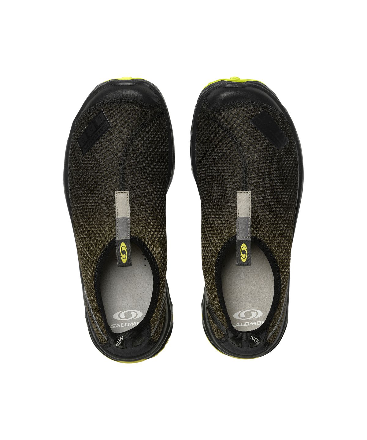 살로몬(SALOMON) RX 모크 3.0 - 블랙:올리브 나이트:설퍼 스프링 / L47449000