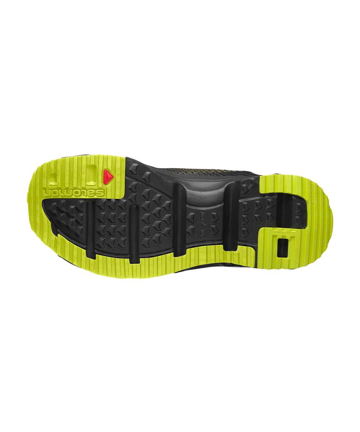 살로몬(SALOMON) RX 모크 3.0 - 블랙:올리브 나이트:설퍼 스프링 / L47449000