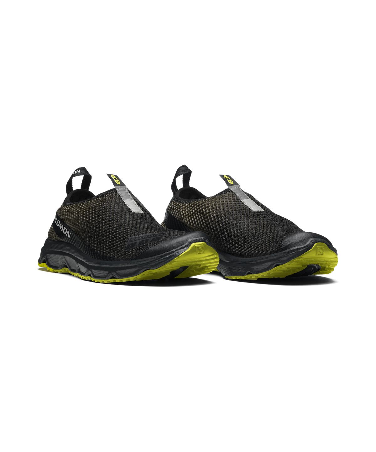 살로몬(SALOMON) RX 모크 3.0 - 블랙:올리브 나이트:설퍼 스프링 / L47449000