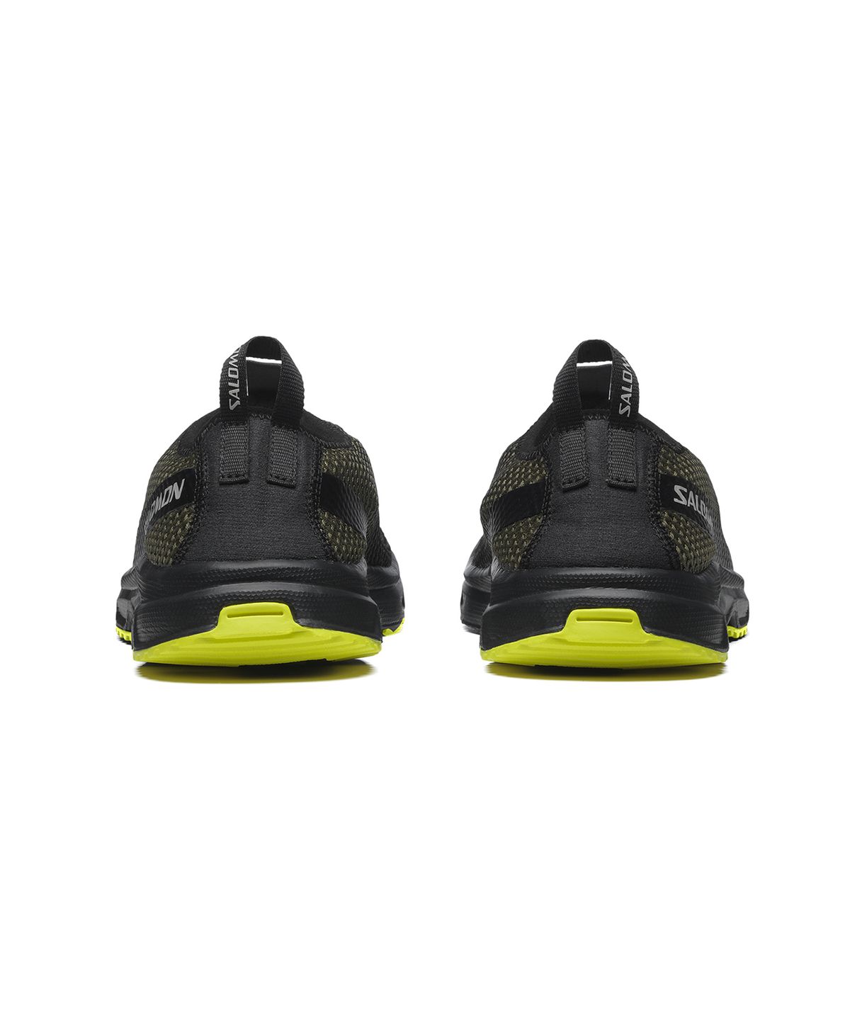 살로몬(SALOMON) RX 모크 3.0 - 블랙:올리브 나이트:설퍼 스프링 / L47449000