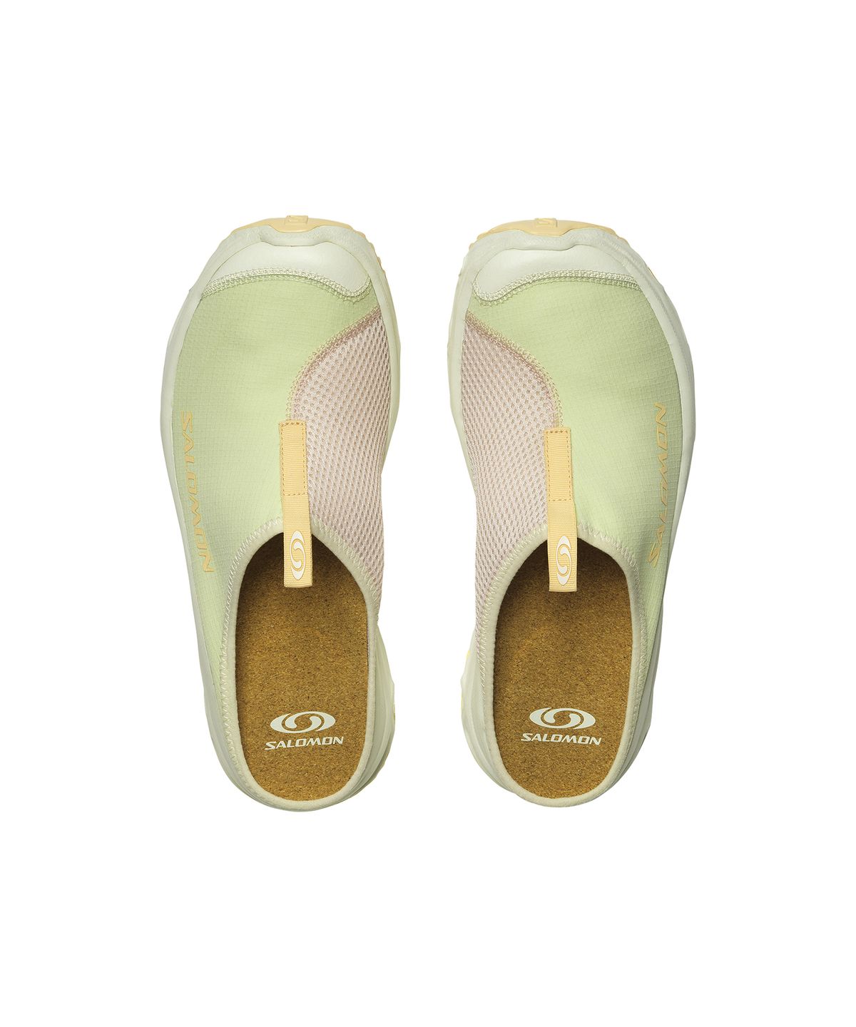 살로몬(SALOMON) RX 슬라이드 3.0 - 화이트 제이드:클라우드 핑크:골든 플리스 / L47449700