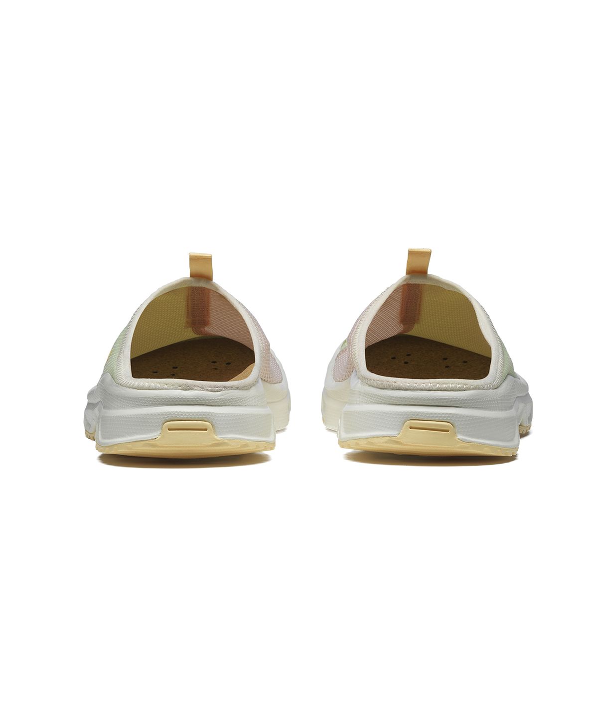 살로몬(SALOMON) RX 슬라이드 3.0 - 화이트 제이드:클라우드 핑크:골든 플리스 / L47449700