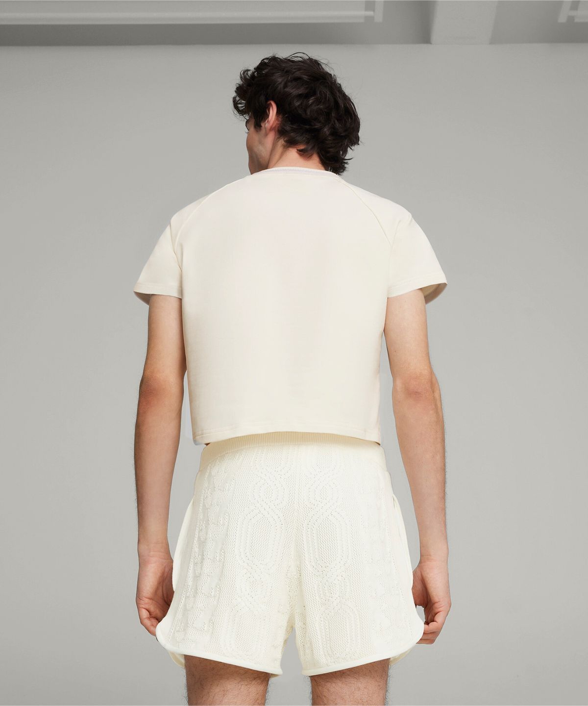 푸마(PUMA) 푸마ⅹ팔로모 베이비 반소매 티셔츠 - 웜 화이트 / 625911-65