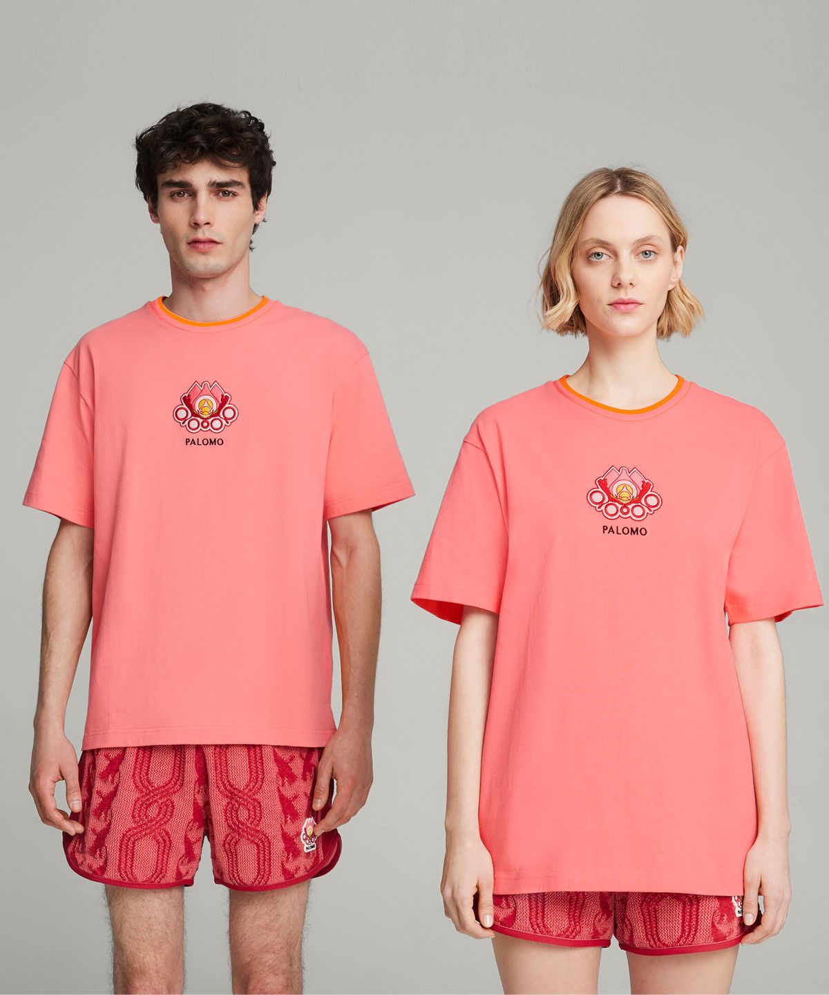 푸마(PUMA) 푸마ⅹ팔로모 그래픽 반소매 티셔츠 - 패션후르츠 / 625558-26