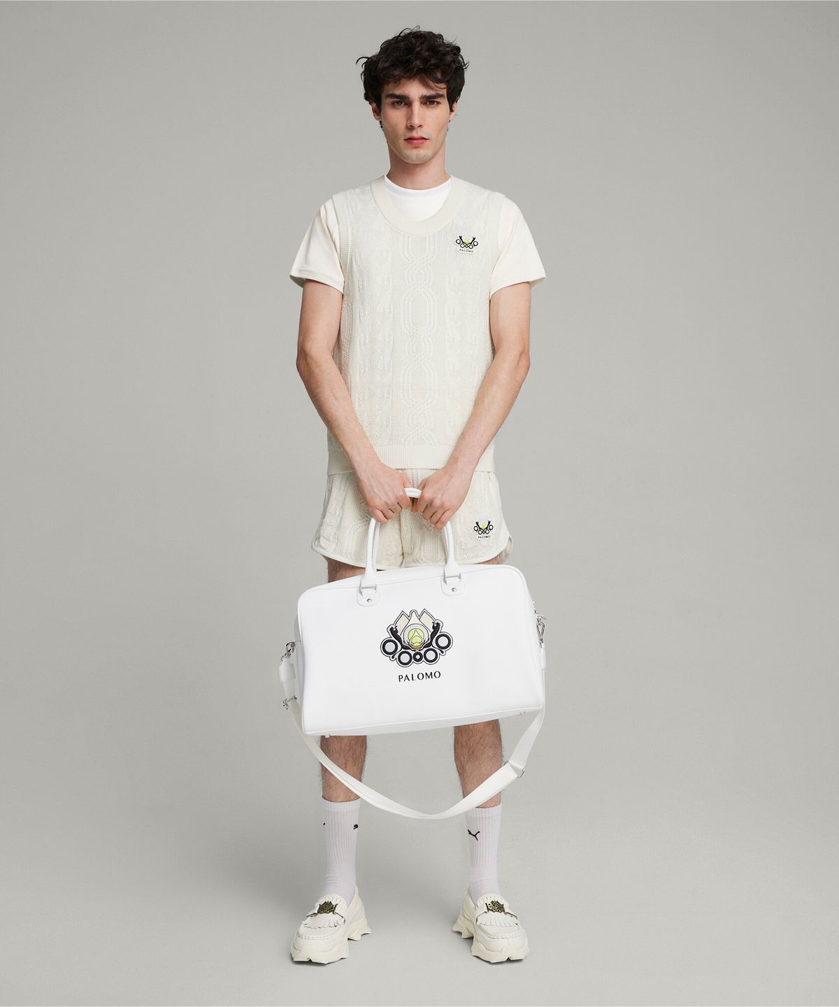 푸마(PUMA) 푸마ⅹ팔로모 민소매 티셔츠 - 웜 화이트 / 625559-65