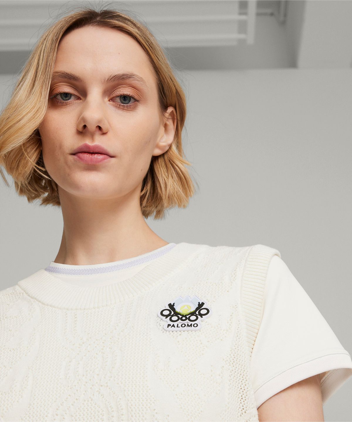 푸마(PUMA) 푸마ⅹ팔로모 민소매 티셔츠 - 웜 화이트 / 625559-65