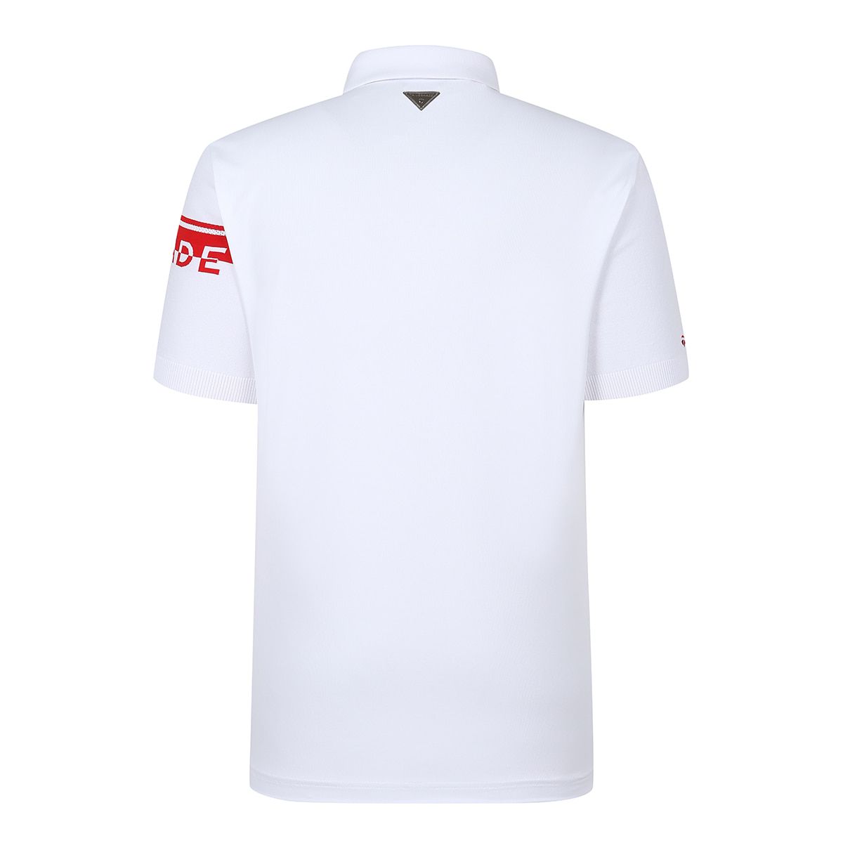 테일러메이드 어패럴(TAYLORMADE APPAREL) 남성 니트 패치 카라 반팔 티셔츠 T8031TN2141-100