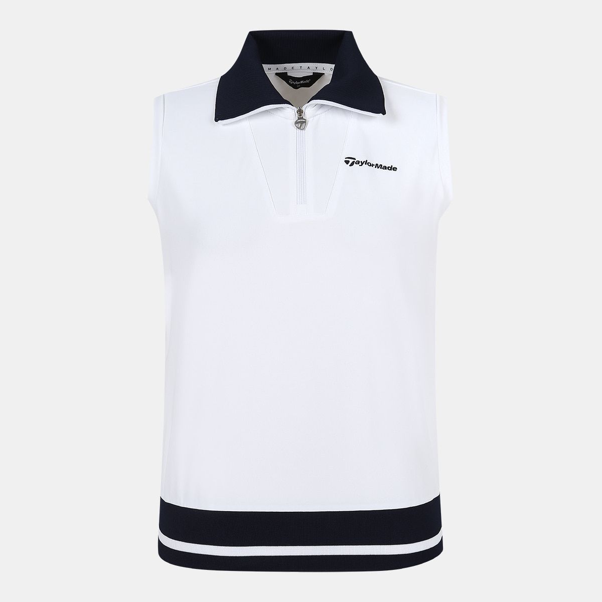 테일러메이드 어패럴(TAYLORMADE APPAREL) 여성 카라 민소매 티셔츠 T8031TN6345-100