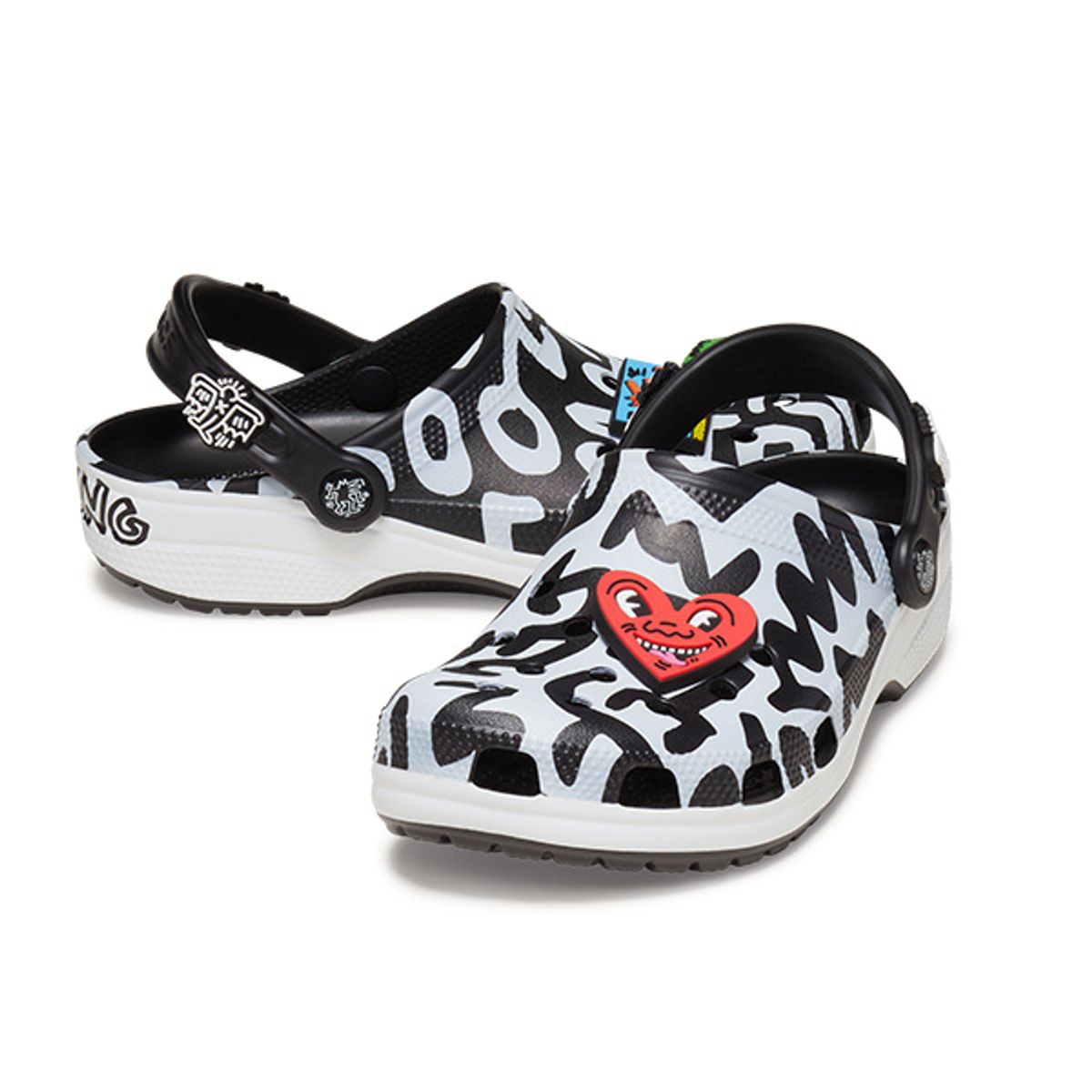 크록스(CROCS) 공용 해링 클래식 클로그 BK (24SUCL209488)