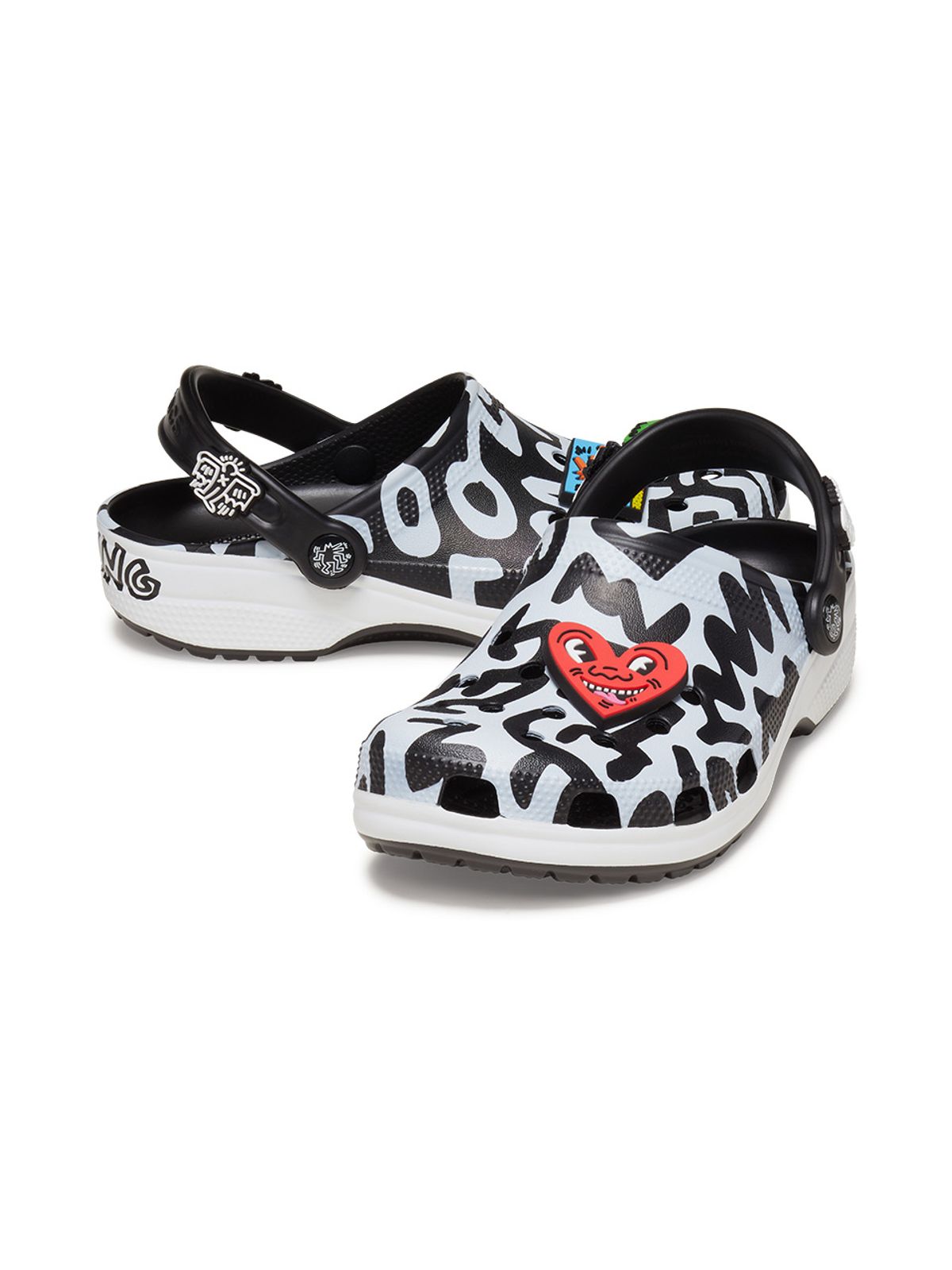 크록스(CROCS) 공용 해링 클래식 클로그 BK (24SUCL209488)