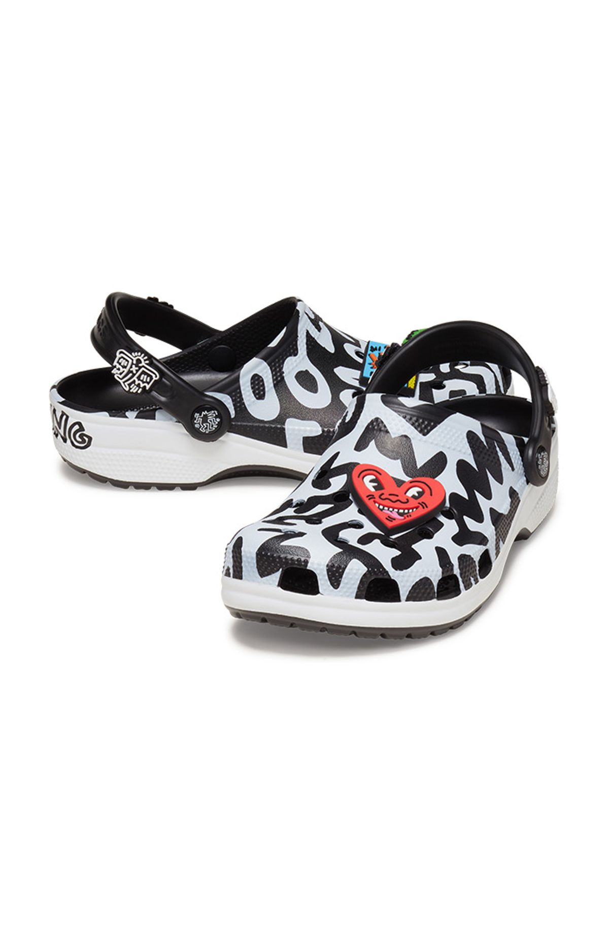 크록스(CROCS) 공용 해링 클래식 클로그 BK (24SUCL209488)