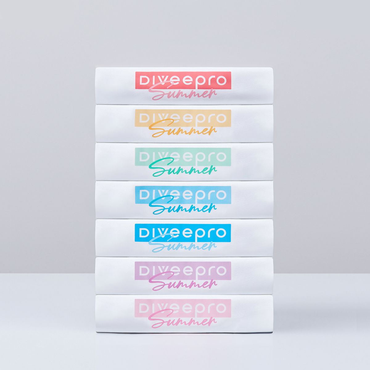 다이비프로(DIVEEPRO) 다이비프로 퓨어코튼 32수 베이직 반팔 티셔츠