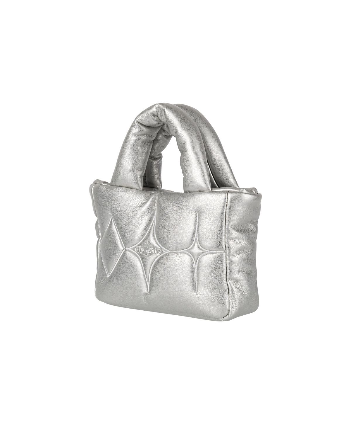 헤레틱(HERETIC) MICRO MIN HERETIC PADDING BAG / silver
