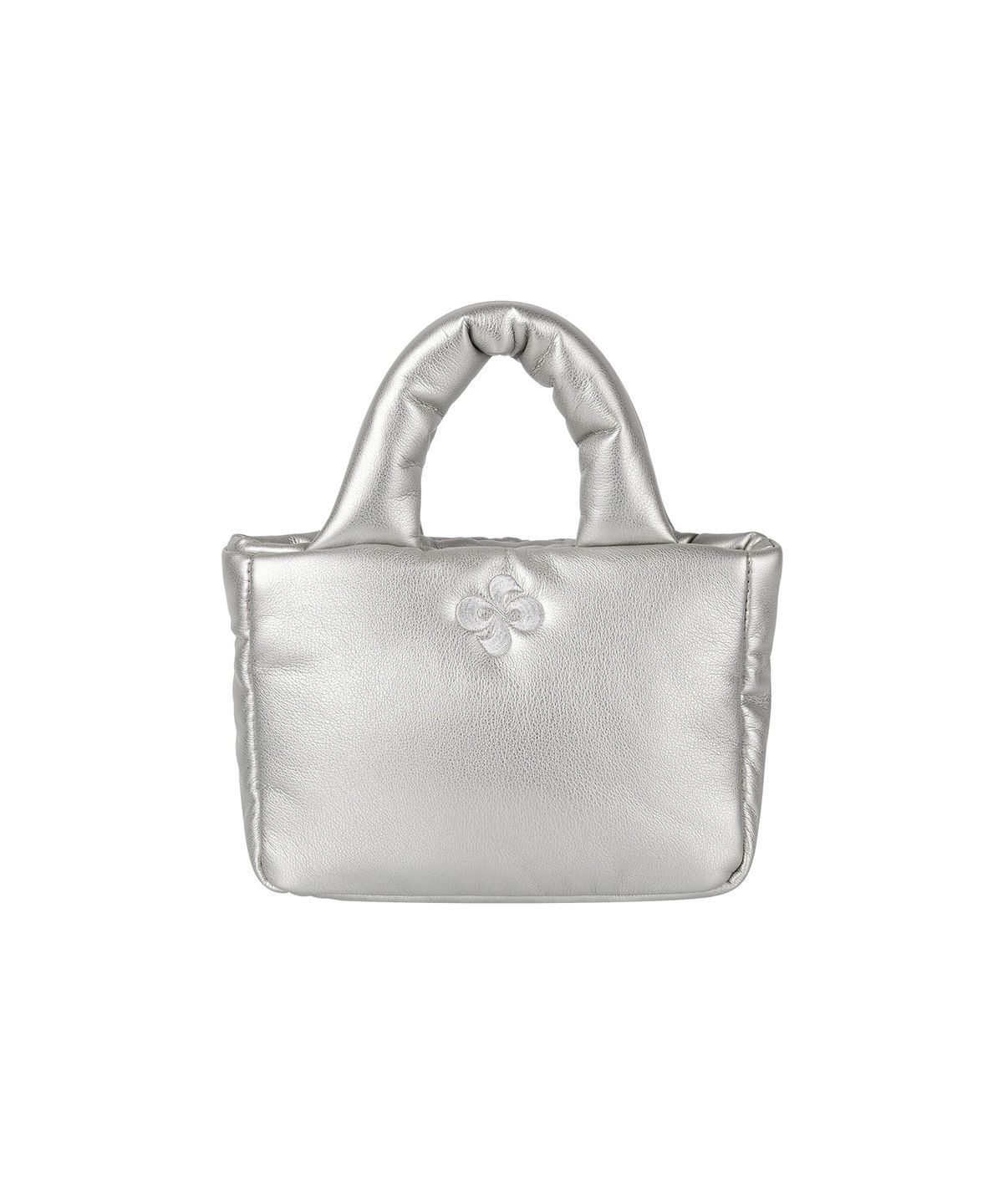 헤레틱(HERETIC) MICRO MIN HERETIC PADDING BAG / silver
