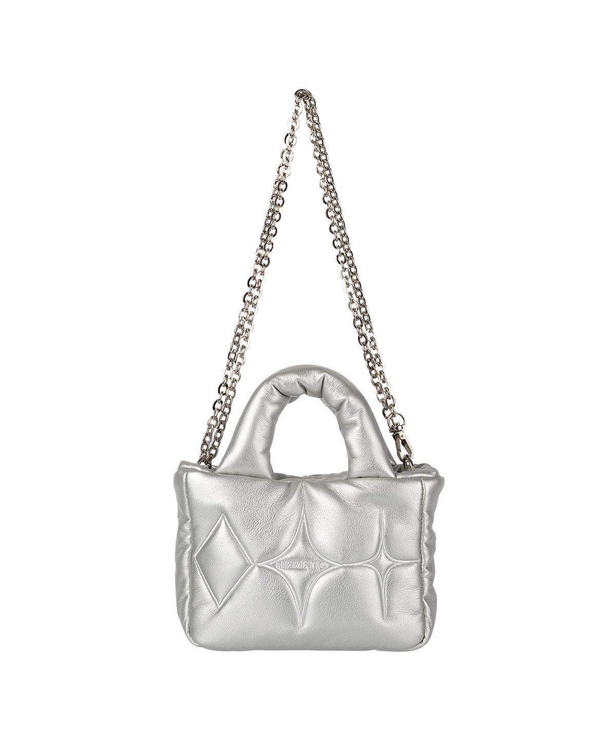 헤레틱(HERETIC) MICRO MIN HERETIC PADDING BAG / silver