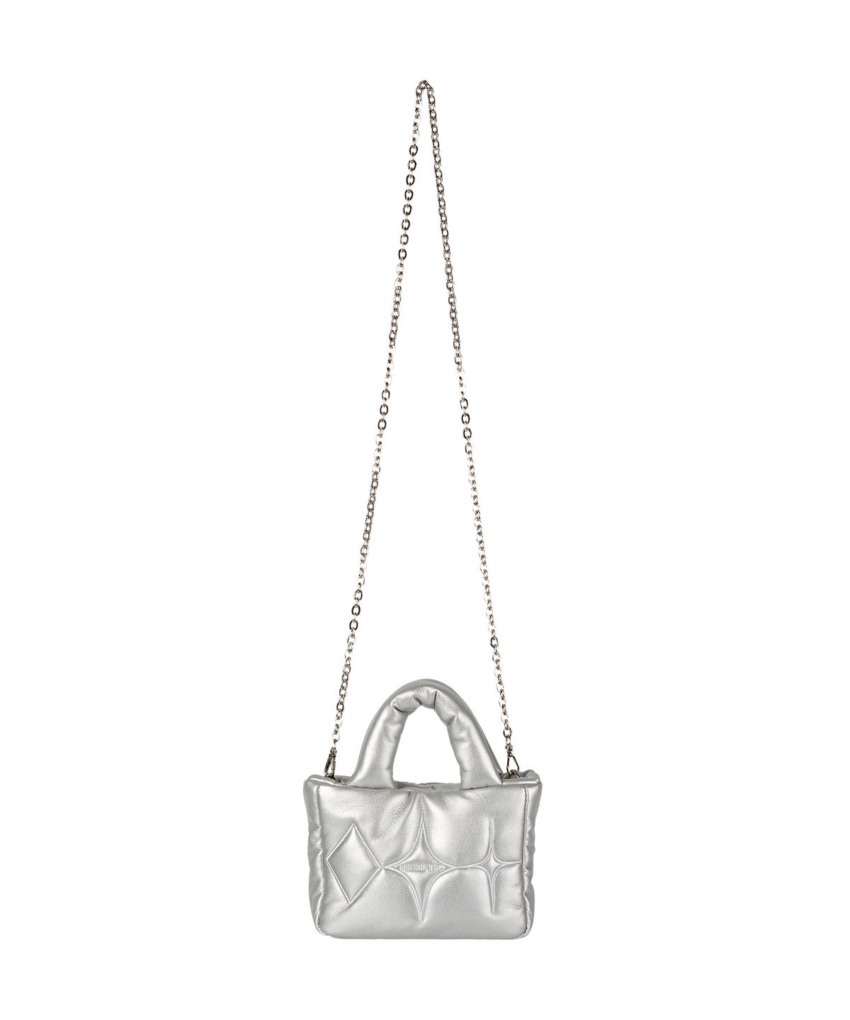헤레틱(HERETIC) MICRO MIN HERETIC PADDING BAG / silver