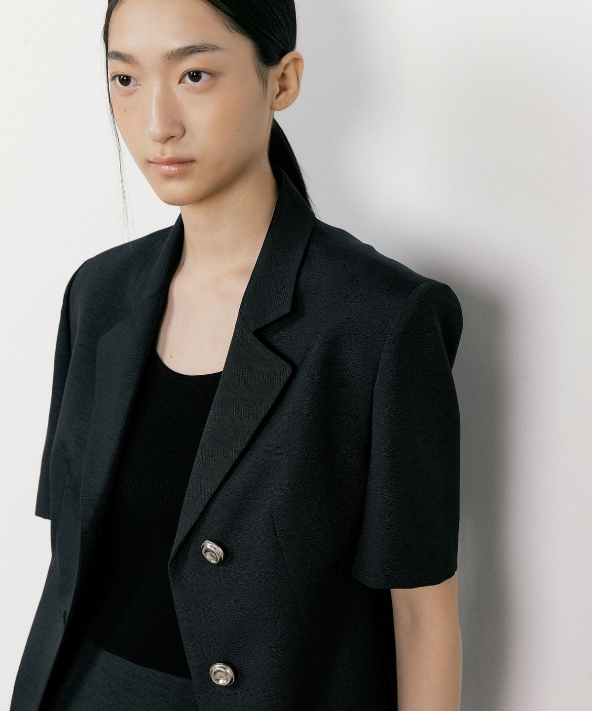 오떼뜨(OCTETTE) LINE BLAZER_2COLOR