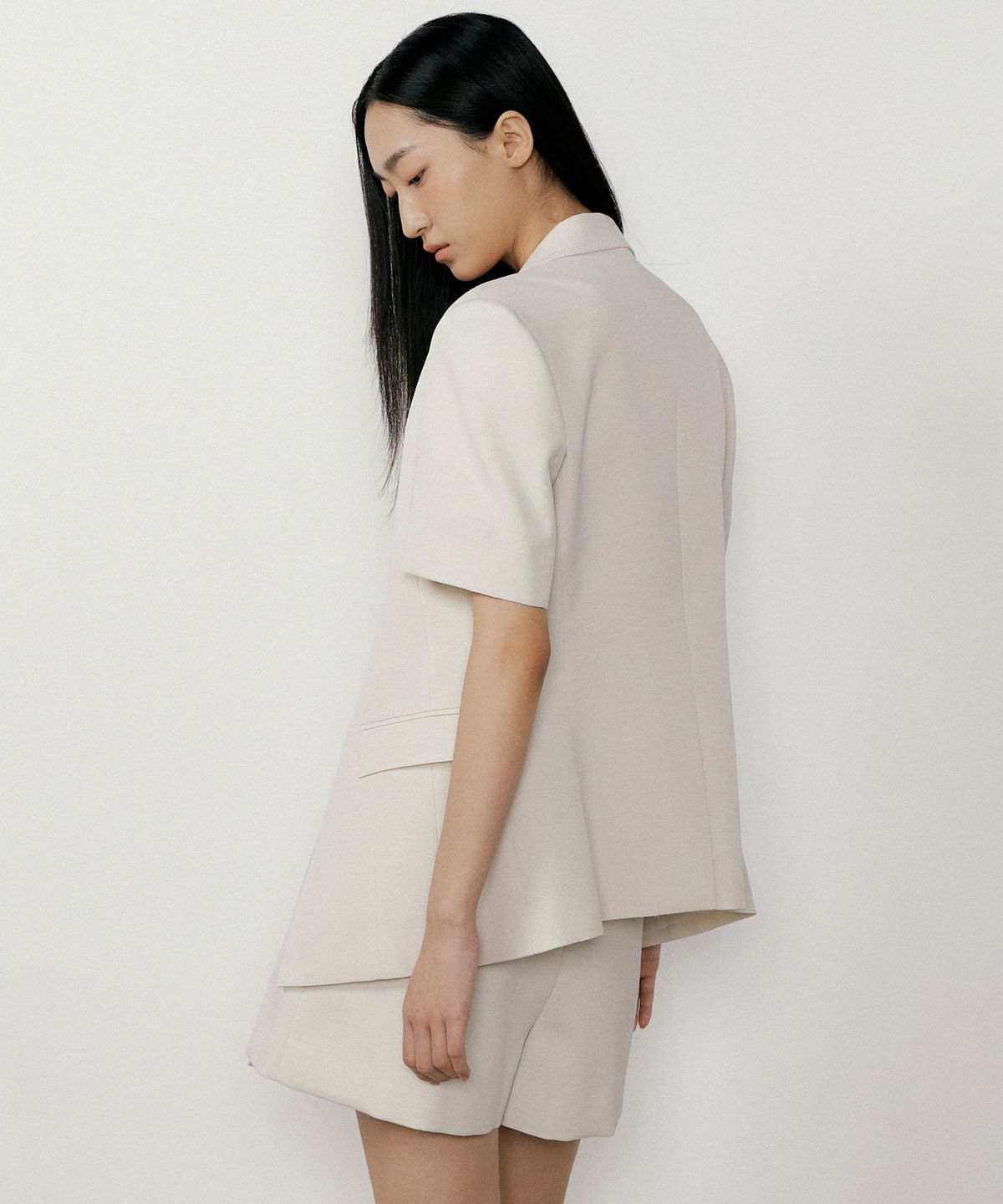 오떼뜨(OCTETTE) LINE BLAZER_2COLOR