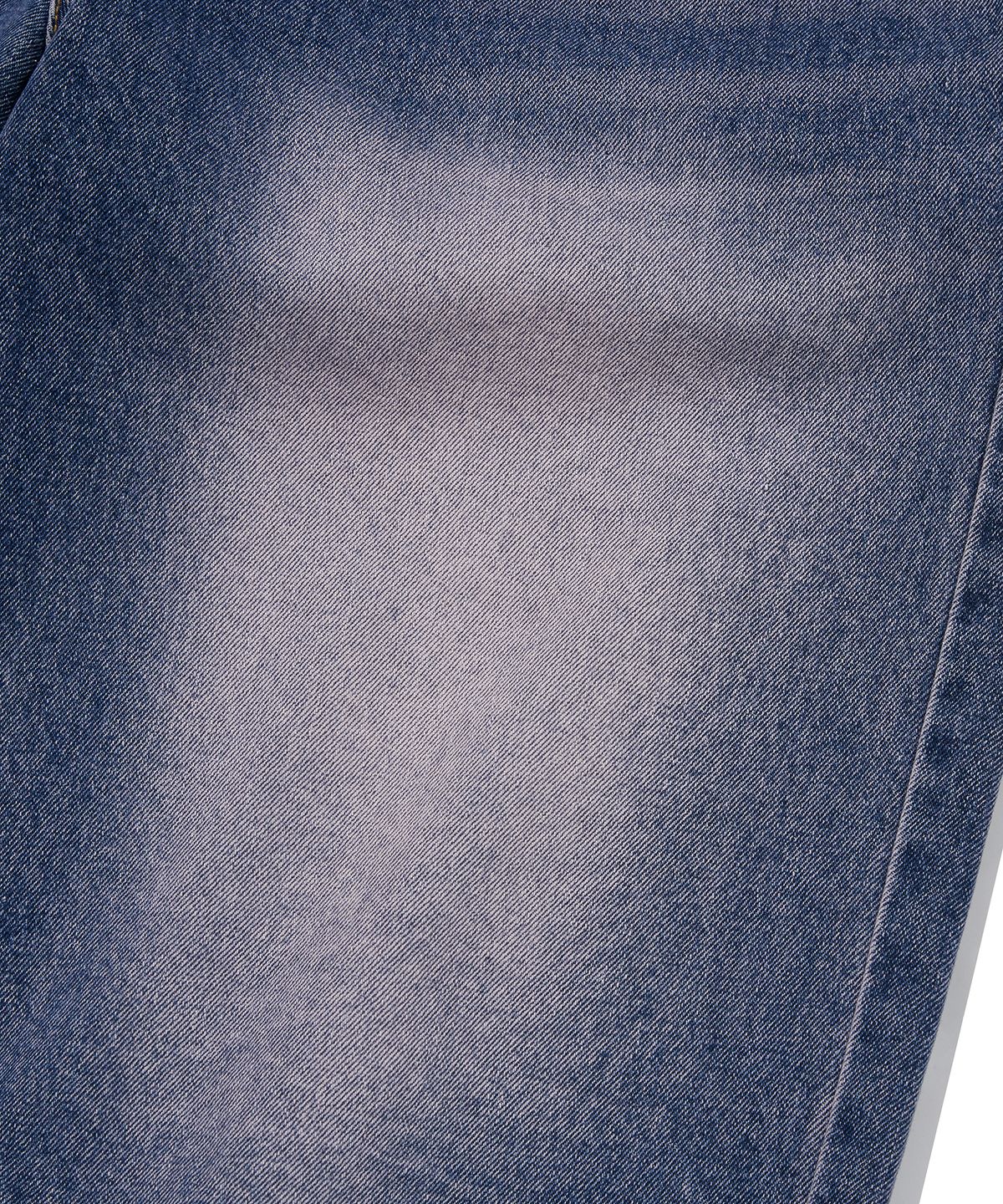 스웨이드(SUADE) COLOR WASHED DENIM SHORTS [PURPLE]
