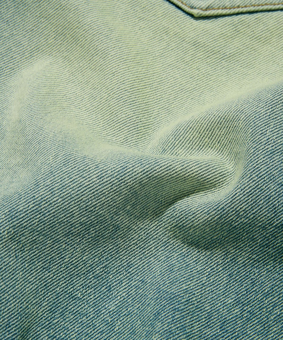 스웨이드(SUADE) COLOR WASHED DENIM SHORTS [BLUE]