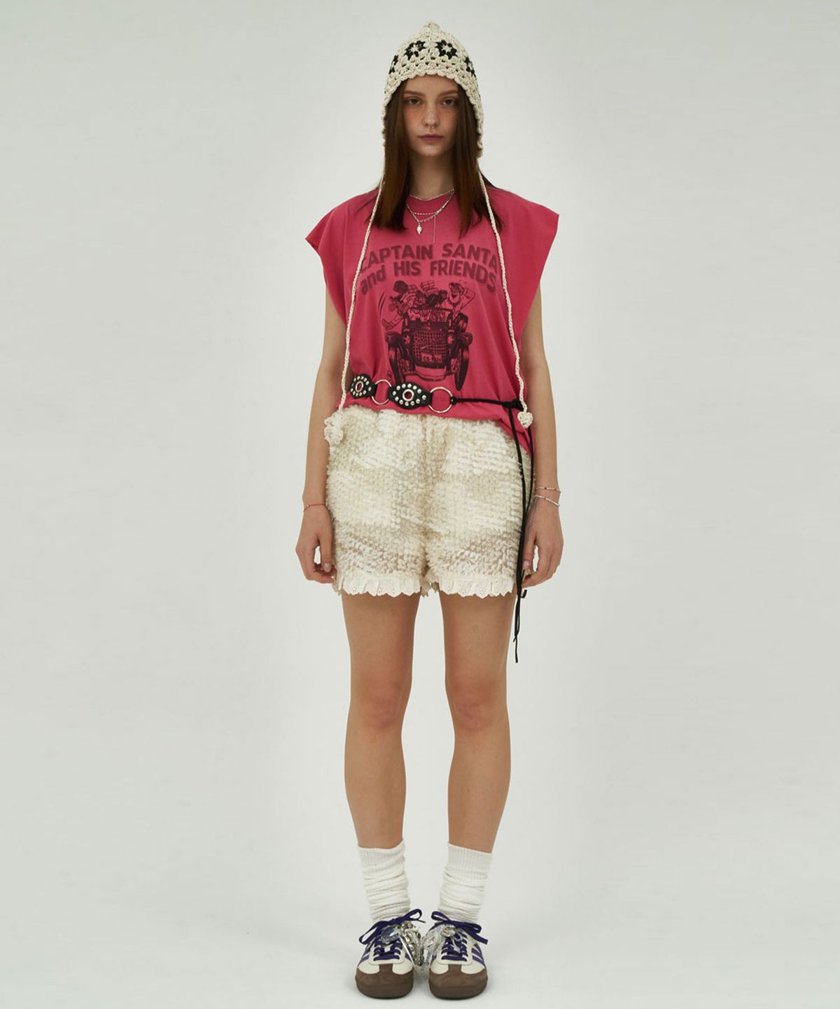 애프터홈파티(AFTER HOME PARTY) teko sleeveless