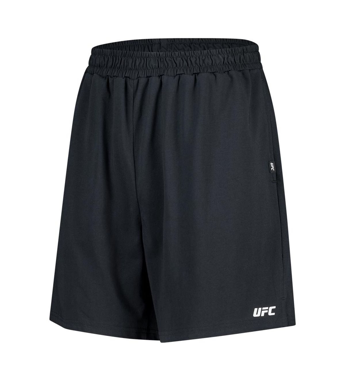 유에프씨 스포츠(UFC SPORT) UFC 펀더멘탈 릴렉스핏 쇼츠 블랙 U2SPV2121BK