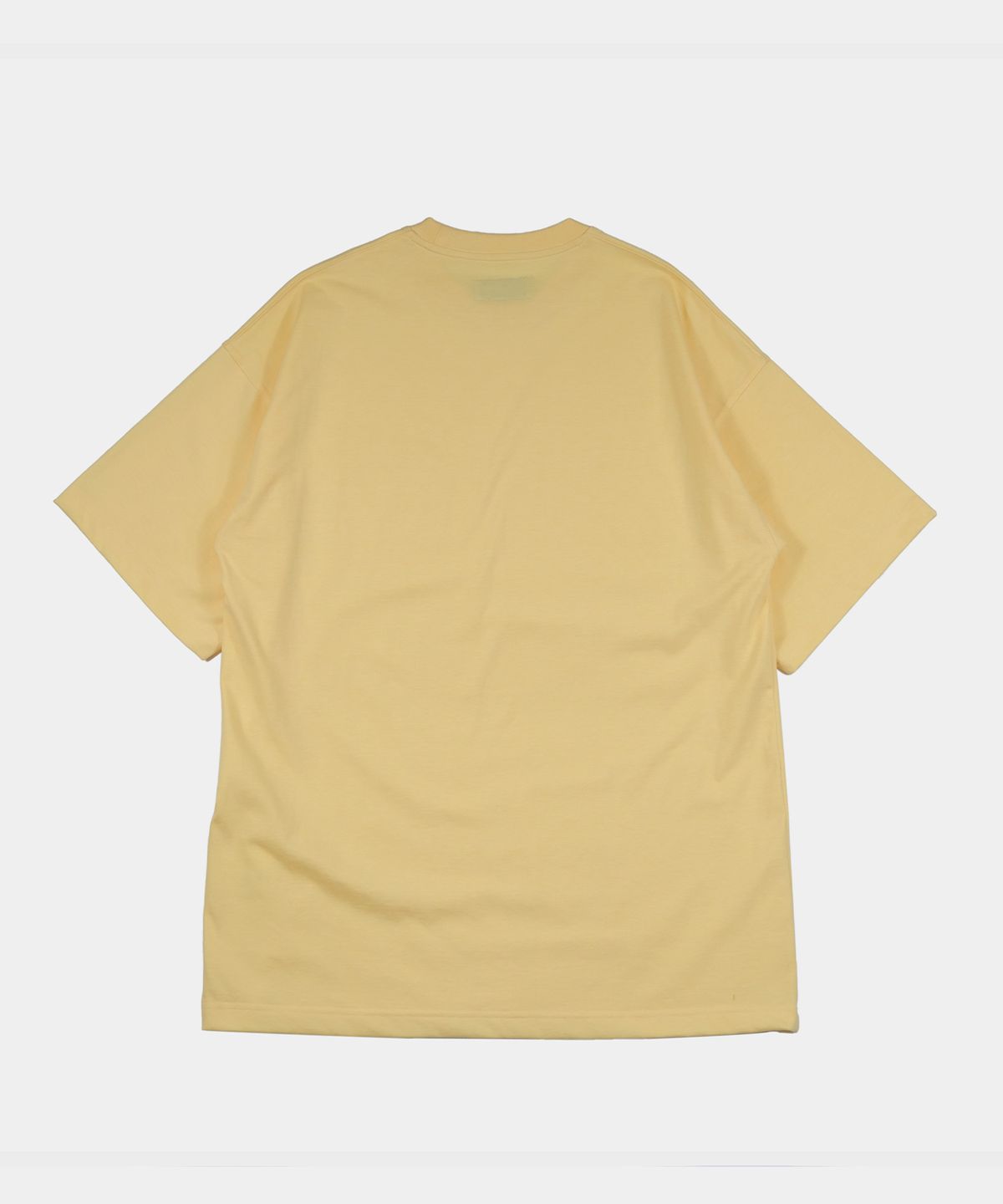엠프(AMF) Loosed Pocket T-Shirt - Lemon