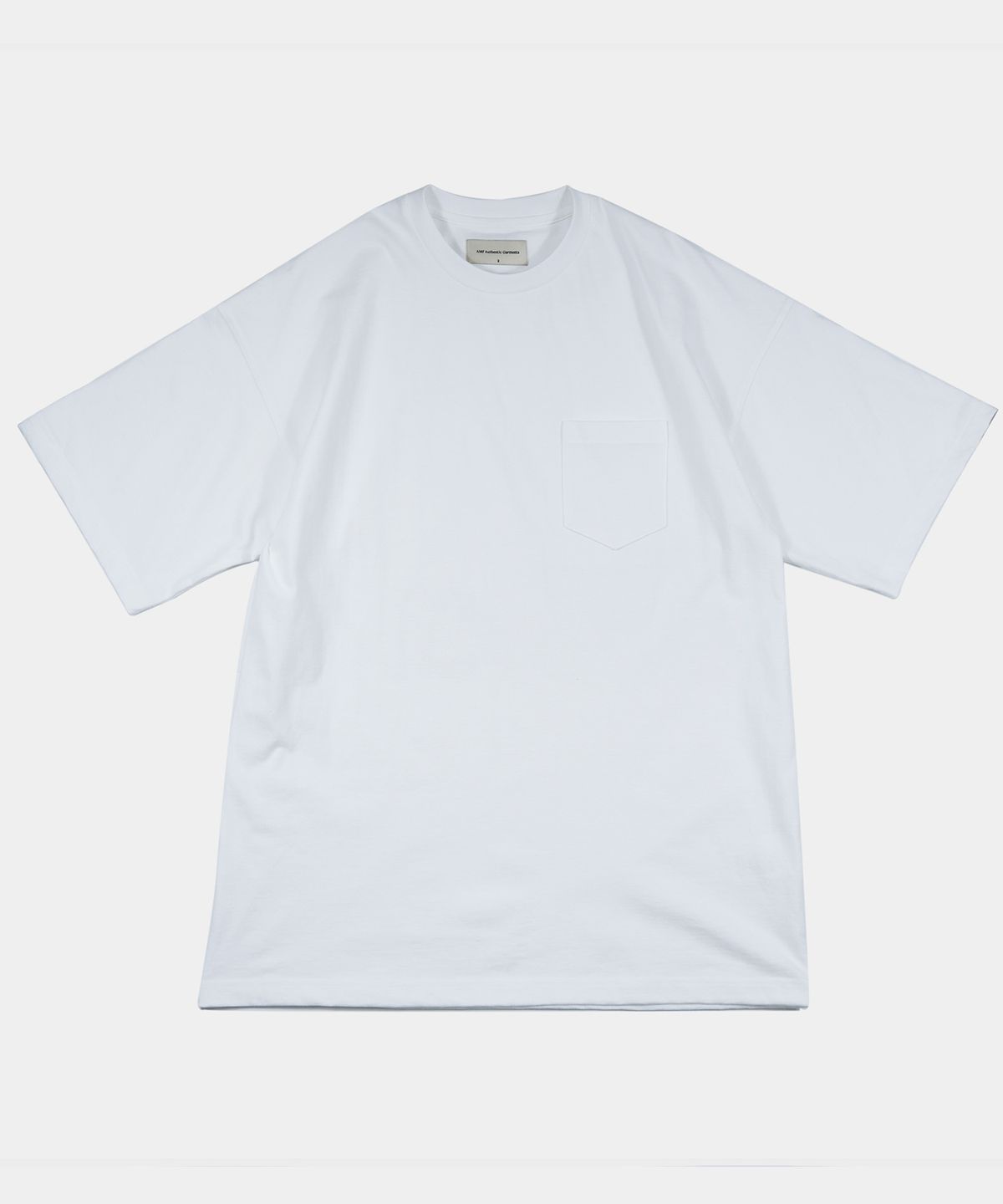 엠프(AMF) Loosed Pocket T-Shirt - White