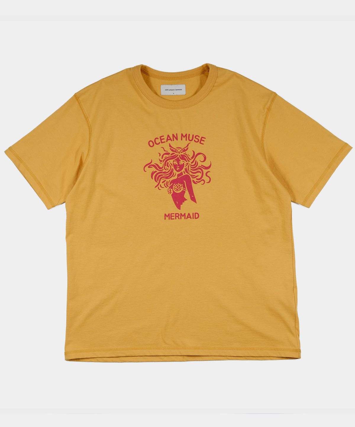 엠프(AMF) Mermaid T-Shirt - Yellow