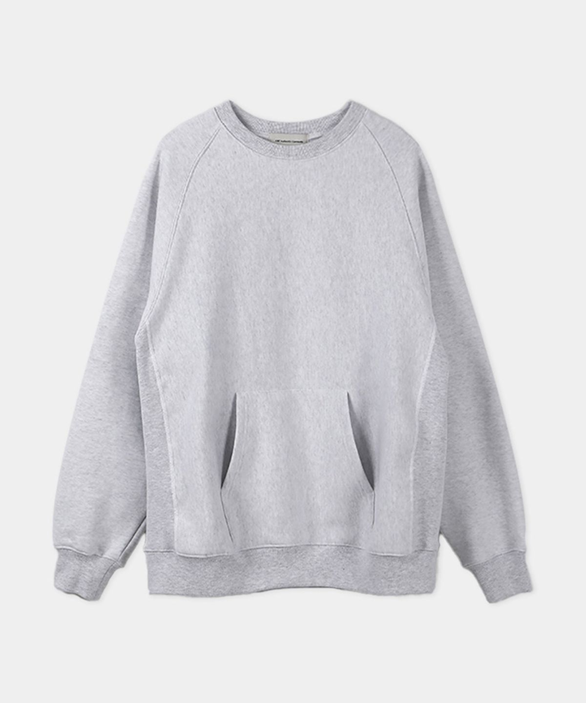 엠프(AMF) Reversweave Sweat Shirt - Melange