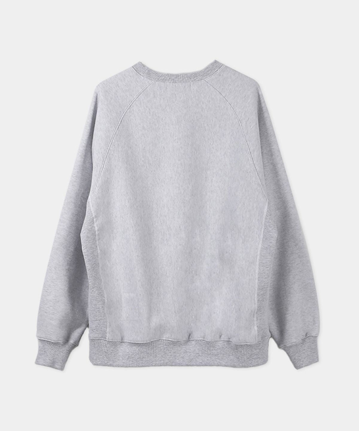 엠프(AMF) Reversweave Sweat Shirt - Melange