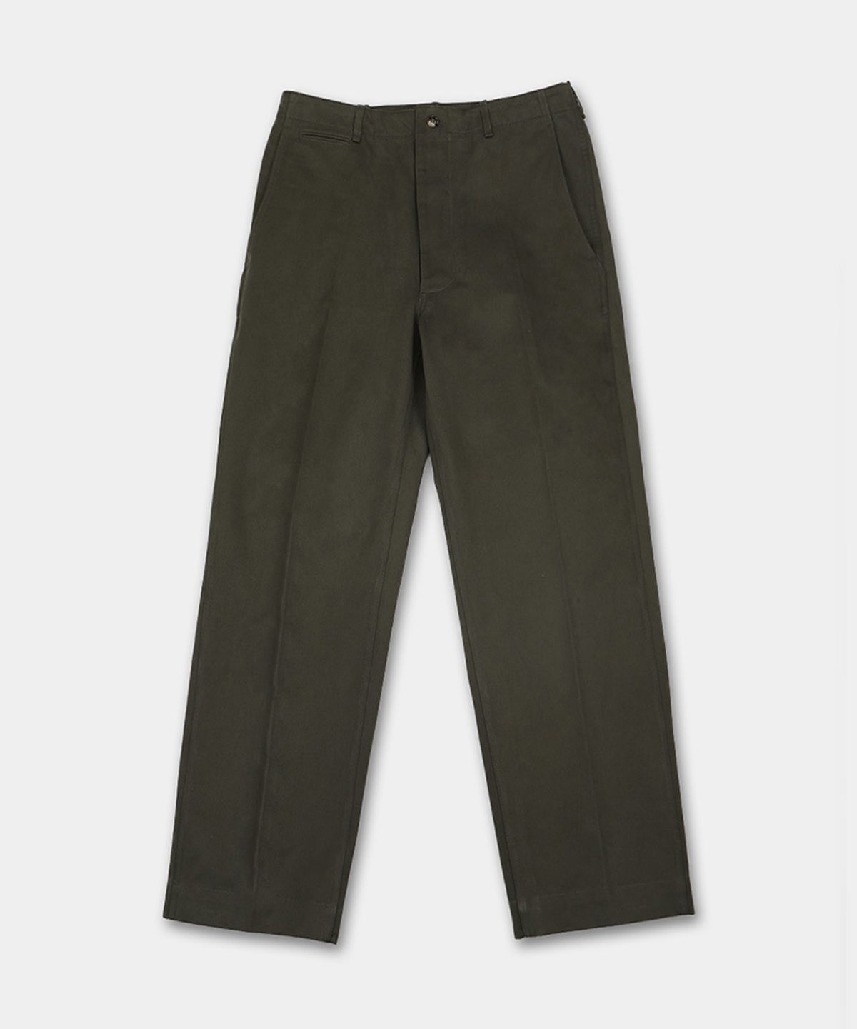 엠프(AMF) 1940s Officer Chino Pants - Olive
