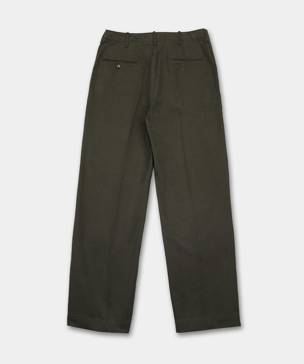 엠프(AMF) 1940s Officer Chino Pants - Olive