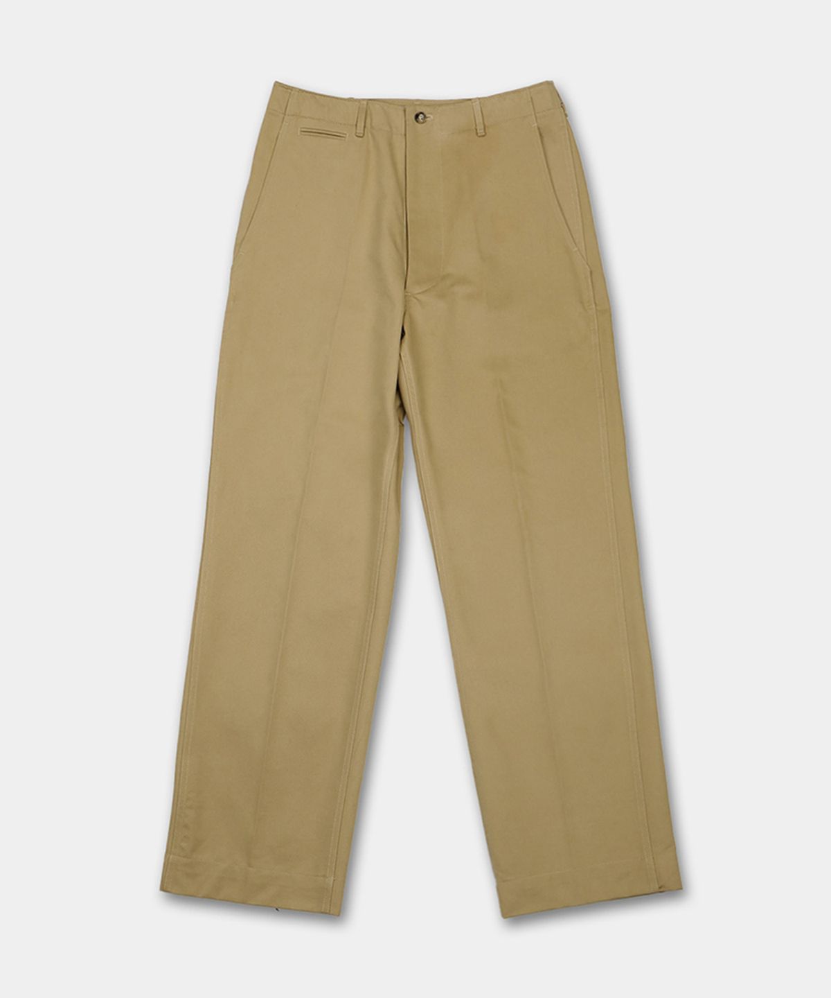 엠프(AMF) 1940s Officer Chino Pants - Khaki